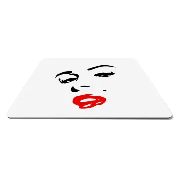 Marilyn Monroe, Mousepad rect 27x19cm