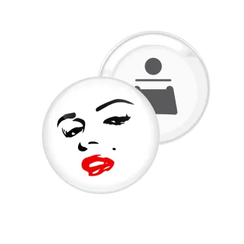 Marilyn Monroe, Μαγνητάκι και ανοιχτήρι μπύρας στρογγυλό διάστασης 5,9cm