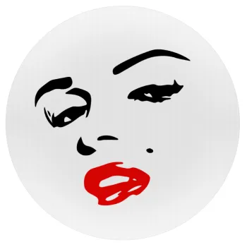 Marilyn Monroe, Mousepad Round 20cm