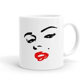 Marilyn Monroe, Ceramic coffee mug, 330ml
