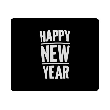 Happy new year, Mousepad ορθογώνιο 23x19cm