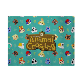 Animal Crossing, Επιφάνεια κοπής γυάλινη (38x28cm)