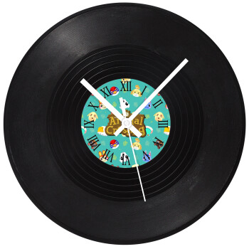 Animal Crossing, Ρολόι τοίχου Βινύλιο (30cm)