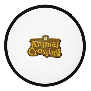 Animal Crossing, Βεντάλια υφασμάτινη αναδιπλούμενη με θήκη (20cm)