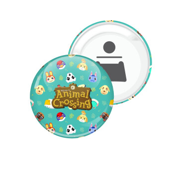 Animal Crossing, Μαγνητάκι και ανοιχτήρι μπύρας στρογγυλό διάστασης 5,9cm