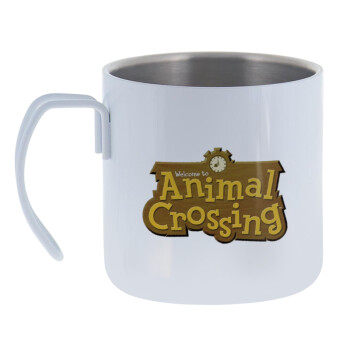 Animal Crossing, Κούπα Ανοξείδωτη διπλού τοιχώματος 400ml
