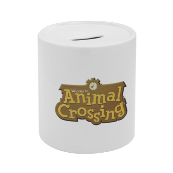 Animal Crossing, Κουμπαράς πορσελάνης με τάπα