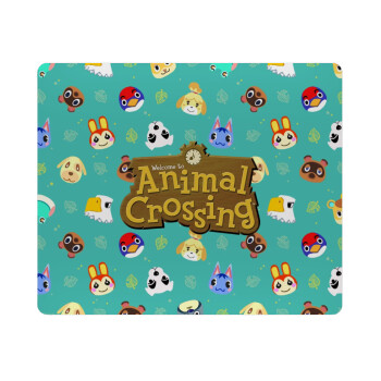 Animal Crossing, Mousepad ορθογώνιο 23x19cm