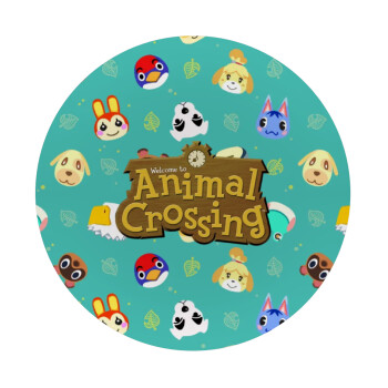 Animal Crossing, Mousepad Στρογγυλό 20cm