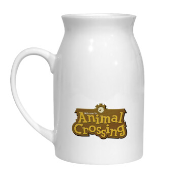 Animal Crossing, Κανάτα Γάλακτος, 450ml (1 τεμάχιο)