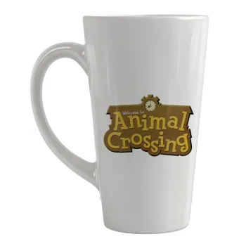 Animal Crossing, Κούπα κωνική Latte Μεγάλη, κεραμική, 450ml