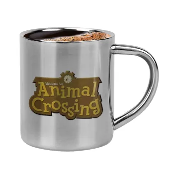 Animal Crossing, Double-wall metal cup for espresso (220ml)