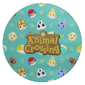 Animal Crossing, Επιφάνεια κοπής γυάλινη στρογγυλή (30cm)