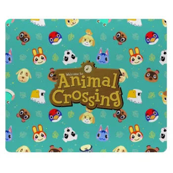Animal Crossing, Mousepad rect 23x19cm