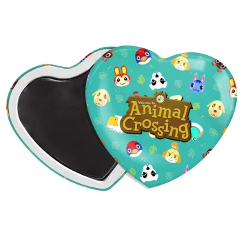 Animal Crossing, Μαγνητάκι καρδιά (57x52mm)