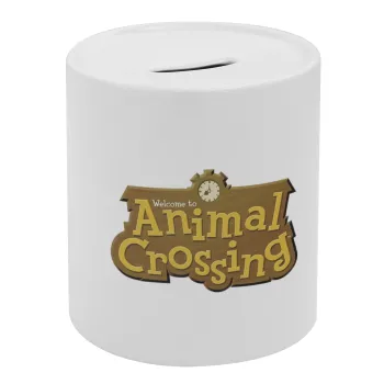 Animal Crossing, Κουμπαράς πορσελάνης με τάπα