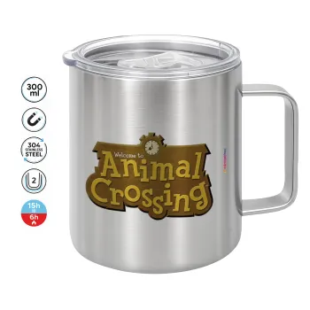 Animal Crossing, Κούπα Ανοξείδωτη διπλού τοιχώματος 300ml