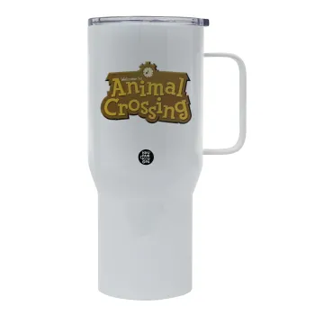 Animal Crossing, Tumbler με καπάκι, διπλού τοιχώματος (θερμό) 750L
