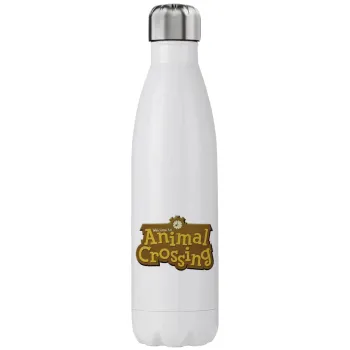 Animal Crossing, Stainless steel, double-walled, 750ml