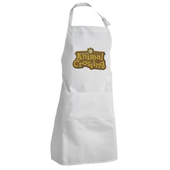 Animal Crossing, Adult Chef Apron (with sliders and 2 pockets)