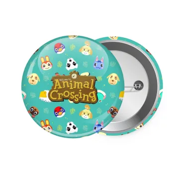 Animal Crossing, Κονκάρδα παραμάνα 7.5cm