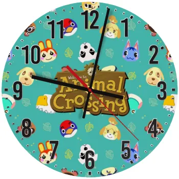 Animal Crossing, Ρολόι τοίχου ξύλινο (30cm)