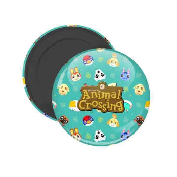 Animal Crossing, Μαγνητάκι ψυγείου στρογγυλό διάστασης 5cm