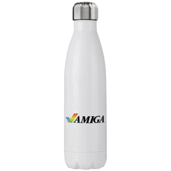 amiga, Stainless steel, double-walled, 750ml