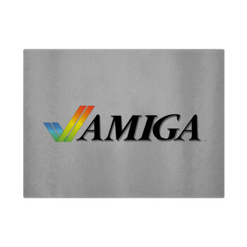amiga, Επιφάνεια κοπής γυάλινη (38x28cm)