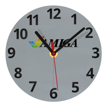 amiga, Ρολόι τοίχου γυάλινο (20cm)