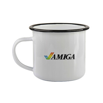 amiga, Κούπα εμαγιέ με μαύρο χείλος 360ml