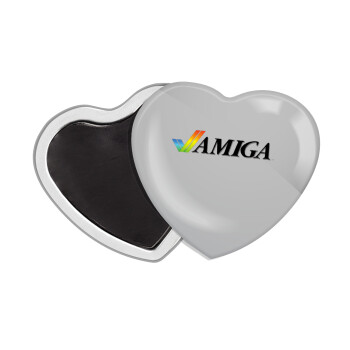 amiga, Μαγνητάκι καρδιά (57x52mm)