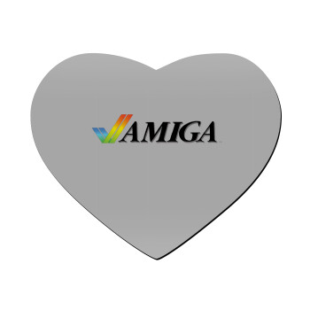 amiga, Mousepad καρδιά 23x20cm