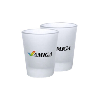 amiga, Σφηνοπότηρα γυάλινα 45ml του πάγου (2 τεμάχια)