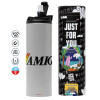 Tumbler stainless steel GREY 600ml