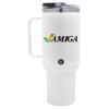 Mega Tumbler με καπάκι, διπλού τοιχώματος (θερμό) 1,2L