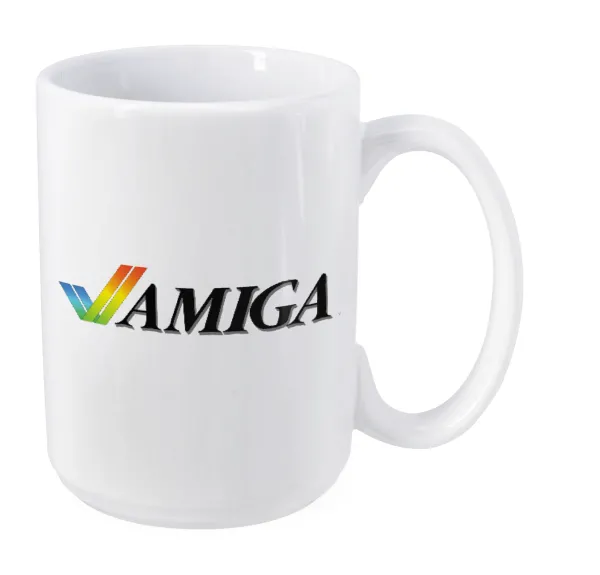 amiga — Mega mug, ceramic, 450ml
