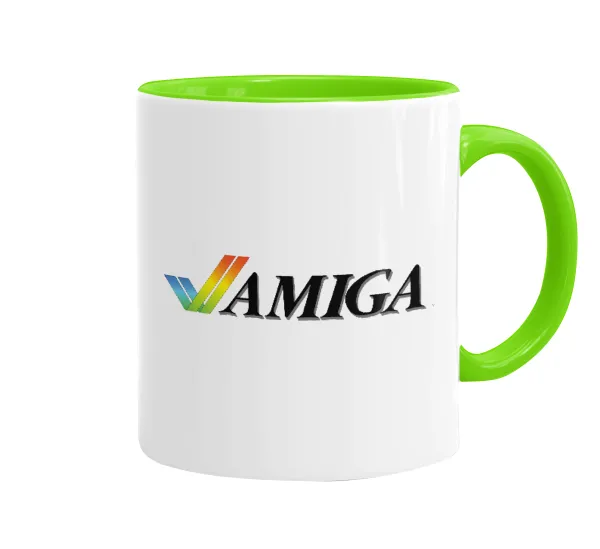 amiga — Κούπα χρωματιστή βεραμάν, κεραμική, 330ml
