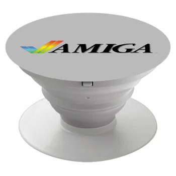 amiga, Phone Holders Stand  Λευκό Βάση Στήριξης Κινητού στο Χέρι