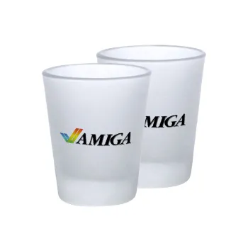 amiga, Σφηνοπότηρα γυάλινα 45ml του πάγου (2 τεμάχια)