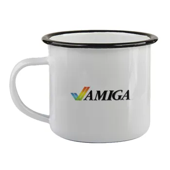 amiga, Κούπα εμαγιέ με μαύρο χείλος 360ml