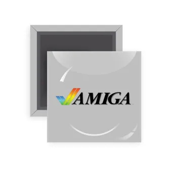amiga, Μαγνητάκι ψυγείου τετράγωνο διάστασης 5x5cm
