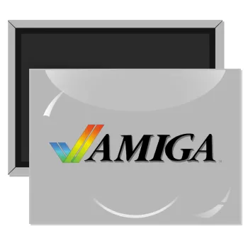 amiga, Ορθογώνιο μαγνητάκι ψυγείου διάστασης 9x6cm