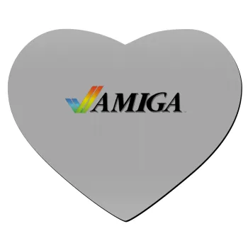 amiga, Mousepad heart 23x20cm
