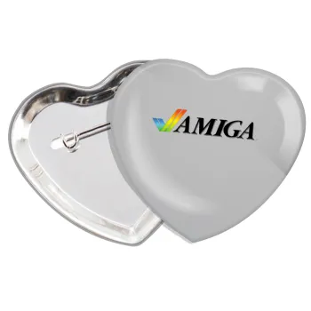 amiga, Κονκάρδα παραμάνα καρδιά (57x52mm)