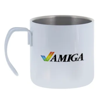 amiga — Κούπα Ανοξείδωτη διπλού τοιχώματος 400ml