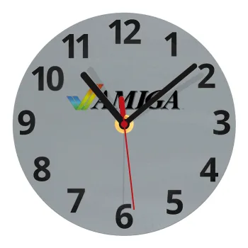 amiga, Ρολόι τοίχου γυάλινο (20cm)