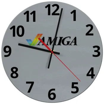 amiga, Ρολόι τοίχου γυάλινο (30cm)