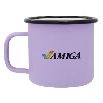 amiga, Κούπα Μεταλλική εμαγιέ ΜΑΤ Light Pastel Purple 360ml