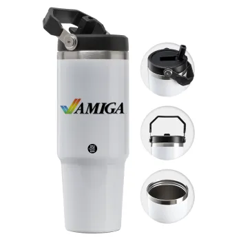 amiga, Θερμός Ανοξείδωτο 30oz με χερούλι